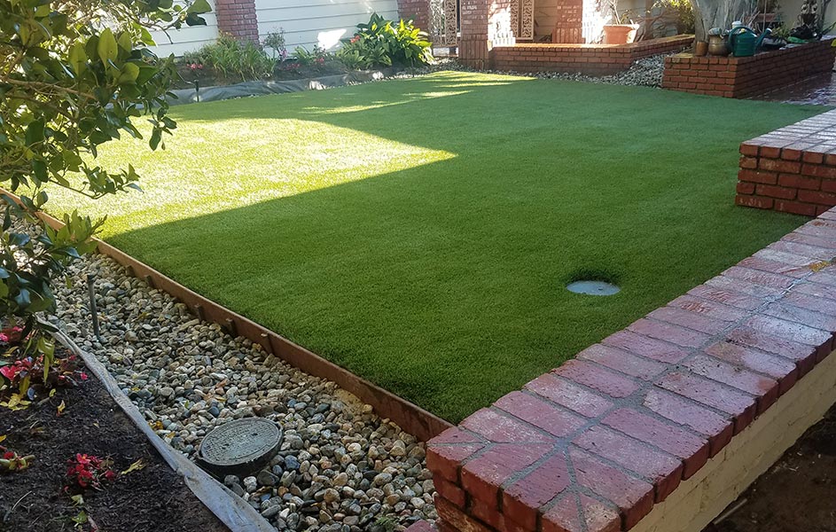 Artificial Turf Mesa Garage Doors