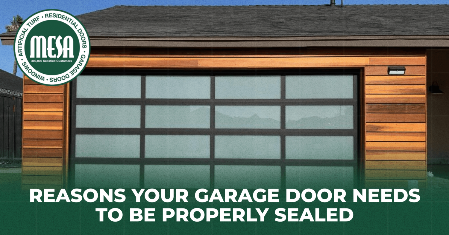 Mesa Garage Doors - Reasons Your Garage Door Needs to Be Properly