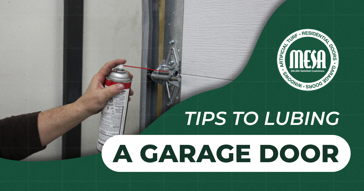 Garage Door Lubricant - A1 Garage Door Parts