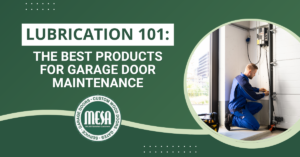 The Best Products for Garage Door Maintenance