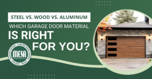 Which Garage Door Material Is Right for You?