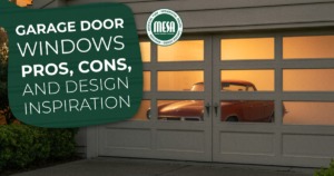 Garage Door Windows: Pros, Cons, and Design Inspiration