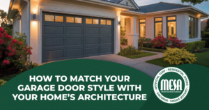 How To Match Your Garage Door Style With Your Home’s Architecture