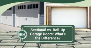 Sectional vs. Roll-Up Garage Doors: What’s the Difference?