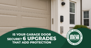 Is Your Garage Door Secure? 6 Upgrades That Add Protection